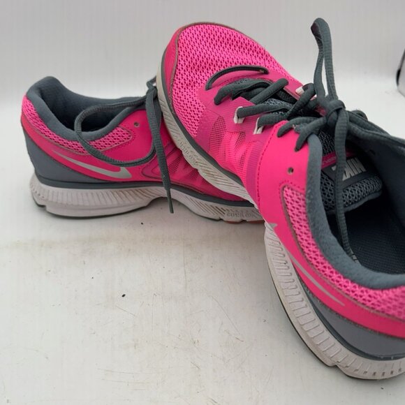 Nike Zoom Winflo Dynamic Web Women’s Running Athletic Shoes Pink Gray Size 8.5 - Picture 4 of 9